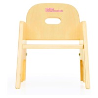 Chaise en bois moderne portable pour enfants, multi-usages, en bois massif, sécuritaire, confortable, tabouret à bascule et repose-pieds