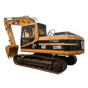 Low Price 320BL Used Caterpillar Excavators Modern Easy To Operate Second-Hand Excavators