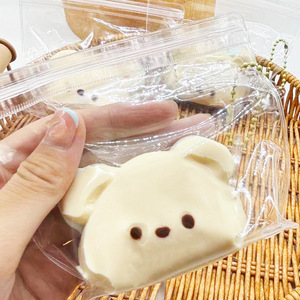 Nuevo Juguete Antiestrés de Silicona de Grado Alimenticio con Forma de Cabeza de Oso Realista, Regalo para Niños de 5 a 7 Años - Product Image 1