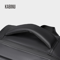 Sac à dos pour ordinateur portable en polyester anti-rayures, personnalisé, avec panneau dorsal en maille respirante et plusieurs compartiments intérieurs, idéal pour le bureau et les voyages