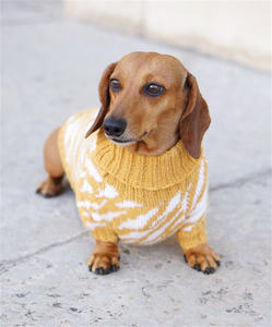 زي كلاب بتصميم الحيوانات الأليفة تشوك, زي كلب نمر ، زي شتوي ، سترة دشوند ، حيوانات مضحكة ، كلب لطيف ، زي داكل وينر - Product Image 3