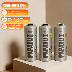 Produit le plus vendu Prix bas Facile à ranger Revêtement intérieur en polyimide Solution saline normale Vaporisateur médical Bouteille en aluminium - Product Image 1