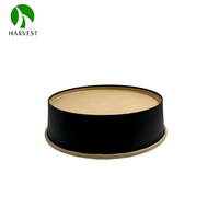 Série de bols ronds KR 150 - Barquette alimentaire en papier kraft biodégradable 100% recyclé, écologique, pour l'emballage alimentaire