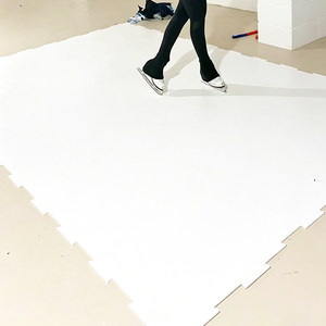 Paneles de <span class=keywords><strong>Hielo</strong></span> Sintético UHMWPE para Pistas de <span class=keywords><strong>Patinaje</strong></span>, Piso de <span class=keywords><strong>Patinaje</strong></span> Encastrable para Entrenamiento y Habilidades Fuera del <span class=keywords><strong>Hielo</strong></span> - Product Image 5