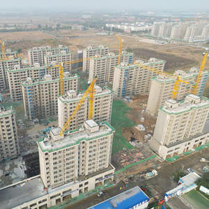 Grúa Torre DAHAN QTZ125-6015 Totalmente Nueva, Modelo 2026 sin Plataforma Superior, Capacidad de 10 Toneladas, Alcance de 60 Metros, Motor de Alta Eficiencia para Construcción - Product Image 5