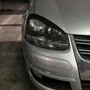 2 Piezas/Juego de Cubiertas Decorativas para Faros Delanteros, Color Negro, para VW Volkswagen GOLF MK5 GTI R 2005 2006 2007 - Product Image 2