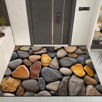 Tapis de luxe pour salon, tapis de sol, paillasson, tapis de porte