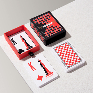 Lionwrapack tùy chỉnh in ấn bao bì hộp với chơi thẻ gia đình Đảng trò chơi vui Hội Đồng Quản trị trò chơi poker boong trò chơi cứng nhắc - Product Image 4