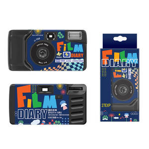 New Type of Photographic Film <b>Camera</b> Fun High-definition <b>Camera</b> Children Daily Use Digital <b>Camera</b> Toy High-quality - Product Image 3