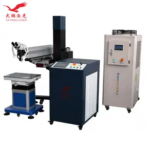 Yag Jewelry Metal Burning Mould Repair Handheld Mold Laser Welding Machine With Ccd And Microscope Laser Welder