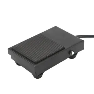 Xinbgo CE onayı 10A 250VAC mini tip 1A1B tıbbi ayak anahtarları/ayak anahtarı pedalı
