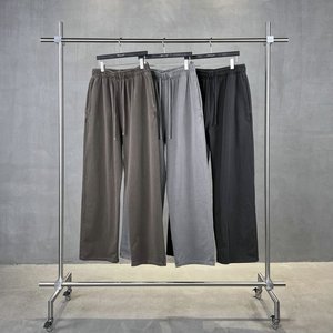 <span class=keywords><strong>Pantaloni</strong></span> <span class=keywords><strong>Tuta</strong></span> <span class=keywords><strong>Larghi</strong></span> Personalizzati, Pesanti, Vintage, Sbiaditi dal Sole, Abbigliamento Streetwear, Vestibilità Ampia, Gamba Larga, <span class=keywords><strong>Pantaloni</strong></span> <span class=keywords><strong>Tuta</strong></span> da Uomo - Product Image 2