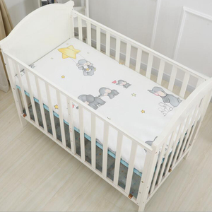 Drap-housse pour lit de bébé 100% coton Jersey tricot drap-housse pour lit de bébé Standard et matelas pour tout-petits - Product Image 5