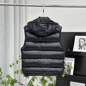 Gilet e Giacche Senza Maniche da <span class=keywords><strong>Uomo</strong></span> Invernali Outdoor Streetwear di Alta Qualità Antifreddo Caldi e Comodi con Cerniera - Product Image 3