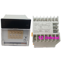 Compteur numérique électronique intelligent Autonics FX4M-1P2 1P4 2P4 FX6M-1P4 2P2 2P4, relais temporisé, neuf et original