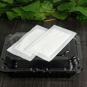 Almohadillas Absorbentes Desechables de Alta Calidad para Empaque de Alimentos, Absorben Humedad de Pescado y Aves, para Bandejas de Empaque - Product Image 1
