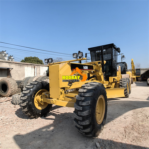 รถเกรดเดอร์ล้อตีนตะขาบ Caterpillar 140H มือสองนำเข้าจากโรงงาน พร้อมเครื่องยนต์และมอเตอร์ รุ่นปี 2022 มีหลายคัน CAT140H/G สำหรับขาย - Product Image 4