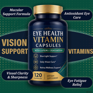 Cápsulas de Vitaminas para <span class=keywords><strong>la</strong></span> Salud Ocular de Marca Privada, Extracto de Caléndula, Luteína, Zinc, Antioxidante Ocular Diario para <span class=keywords><strong>la</strong></span> <span class=keywords><strong>Retina</strong></span>, Cápsula Oral - Product Image 2