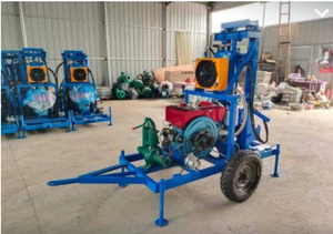 <span class=keywords><strong>150m</strong></span> 가장 저렴한 디젤 유압 물 우물 드릴링 장비 기계 - Product Image 3