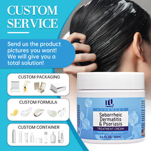 Crema para Dermatitis Seborreica, Crema para Psoriasis, <span class=keywords><strong>Tratamiento</strong></span> para Dermatitis Seborreica, Crema para Eccema y Psoriasis para Cuero Cabelludo y Piel Seca - Product Image 1