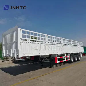 3 Axle Cargo Semi Trailer 25-40 tons