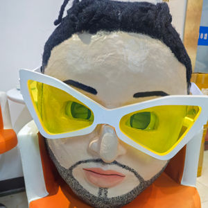 ¡Venta caliente del 2024! Ropa <span class=keywords><strong>de</strong></span> rendimiento <span class=keywords><strong>de</strong></span> <span class=keywords><strong>cabeza</strong></span> <span class=keywords><strong>grande</strong></span> para fiestas y eventos - Product Image 1