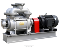 Meilleur prix SK-15 SK-42 SK-85 Pompe à vide à anneau d'eau à une seule étape à haut rendement pour le papier