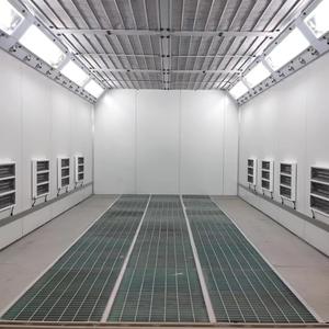 Cabines de peinture bon marché à vendre, cabine de pulvérisation conforme à la norme australienne, boîte lumineuse extérieure, chambre chauffante pour la peinture automobile - Product Image 6