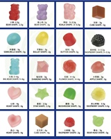 Gummies BBL Marque Privée OEM, 60 Unités, Vente en Gros, Extrait de Maca et Aguaje, Complément Beauté Adulte, Direct Usine
