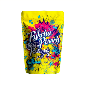 Custom Printed Laminated Material Snacks <b>Bag</b> Smell Proof Stand up Pouch with Zipper for Chocolate Cookies Packaging - Product Image 1