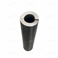 Unité de préhension CNC à double ressort hélicoïdal HSK63, amortissement fluide, isolation complète des vibrations, atténuation des chocs, 29 mm, 102 mm