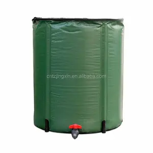 OEM Plastik Pvc Air Hujan Panen Tank Tangki Penyimpanan Air Bucket 200 Liter