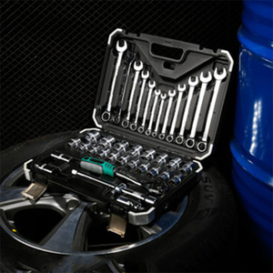 Juego de Herramientas Automotrices Laibon de 37 Piezas, Caja de Plástico, Kit de Reparación para el Hogar - Product Image 2