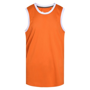เสื้อกีฬาตาข่ายระบายอากาศสำหรับทีม - เสื้อกล้ามถักแบบสบายๆ ทนทาน ระบายอากาศได้ดี สำหรับทีมฟุตบอล รักบี้ และกีฬากลางแจ้งอื่นๆ พร้อมบริการสกรีนหมายเลขตามสั่ง - Product Image 1