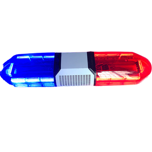 Barre lumineuse de voiture LED 12 volts de nouveau style avec interrupteur de sirène et haut-parleur compatible avec Wrangler Accord Everest Tacoma - Product Image 3