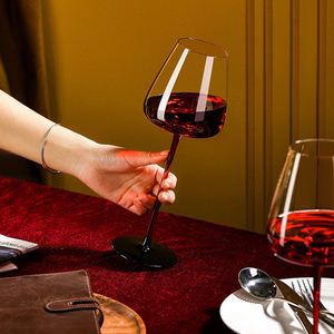 Luxe Mode Bourgogne <span class=keywords><strong>Bordeaux</strong></span> Grande Dégustation Tasse Fête Rouge Champagne Coupe Mariage Gobelet Verre À Vin - Product Image 6