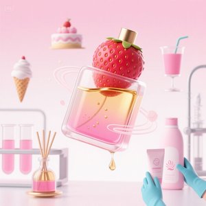 高濃度液体フレーバーストロベリーフレーバー濃縮スパイスオイル