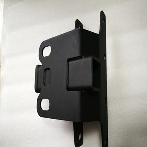 อุปกรณ์เสริมสำหรับรถยนต์ LUMA 4x4อุปกรณ์เสริมท้ายรถเหล็กสีดำผูกปมสำหรับ <span class=keywords><strong>JEEP</strong></span> Wrangler JL 2018 + ลากจูงรถพ่วงเงื่อนไขใหม่ - Product Image 3