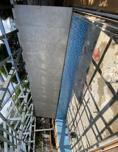 Couverture de <span class=keywords><strong>piscine</strong></span> extérieure automatique en acier inoxydable avec 2, 4 ou 6 plis, nettoyage personnalisable - Product Image 6