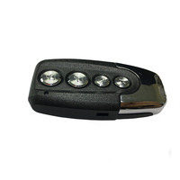 Télécommande universelle LED de remplacement, clonage 433,92 MHz, métal, pour garage/porte, apprentissage/code fixe, duplicateur 50-100m