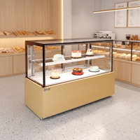 Vitrine réfrigérée verticale pour gâteaux et desserts
