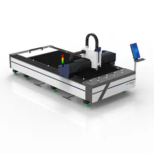 Nhà Máy Giá tự động độ chính xác cao sợi Laser máy cắt cho kim loại ngành công nghiệp