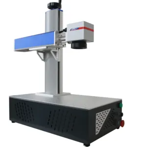 Fiber Laser Marking Machine For Metal Nometal Engraving Laser Marking Machine For Number Date Printing