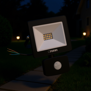 Projecteur LED Fervi avec détecteur de mouvement pour éclairage extérieur - Product Image 3