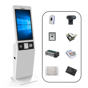 LCD Touch Display Screen <strong>Ticket</strong> Dispenser <strong>Queuing</strong> Token Number Kiosk <strong>Machine</strong> Wireless Queue Call <strong>Machine</strong> - Product Image 5