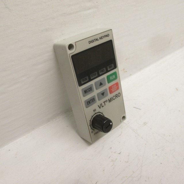 Vlt Ac Vs Drive Digital Keypad Vlt-micro Controller Key Pad