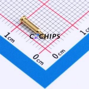 YTC1P-6025-01 Pogo Pin Connector SMD Connector ( Type: Pogo Pin )( Total PIN Count: 1P )( Rated Current: 2A ) - Product Image 2