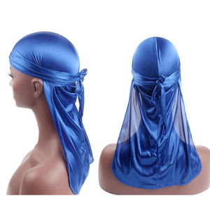 <span class=keywords><strong>Durag</strong></span> en Velours de Qualité Supérieure, Durags Doux et Veloutés, Longues Sangles Larges Doubles, <span class=keywords><strong>Durag</strong></span> Soyeux pour Hommes et Foulard - Product Image 6