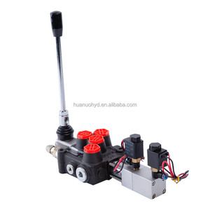 Joystick Hidráulico Seccional de Control DCV40 45 con Solenoide, 31.5Mpa, 50L/min, Caudal de 60L - Product Image 3
