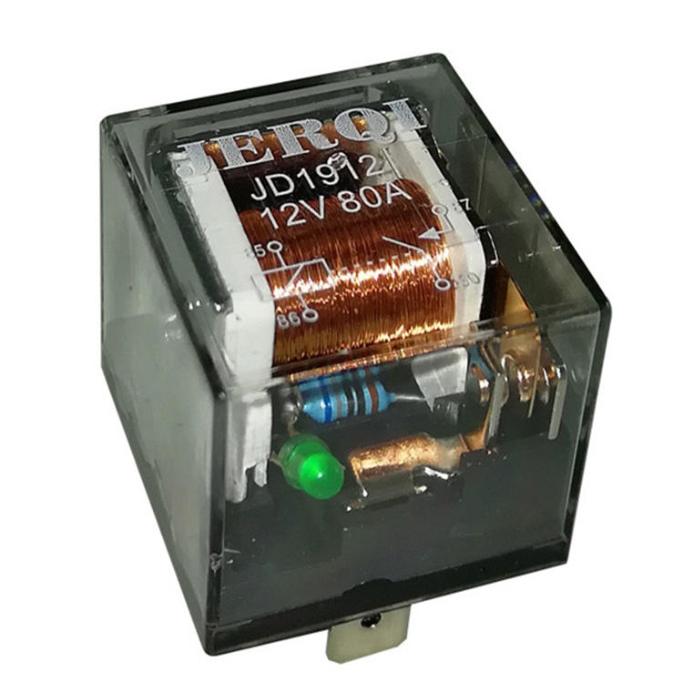 Risegun Relé De Arranque, 12V 100A Relé De Arranque De Automóvil De - Foto 6